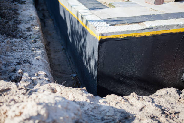Residential Emergency Waterproofing installation at a Tippecanoe, IN home by SJ Waterproofing Pros